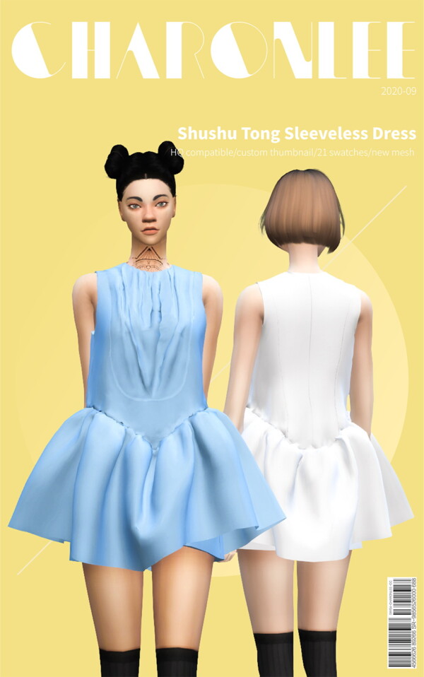 Tong Sleeveless Dress from Charonlee