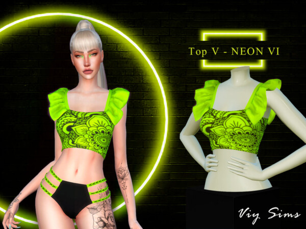 Top V Neon VI by Viy Sims from TSR
