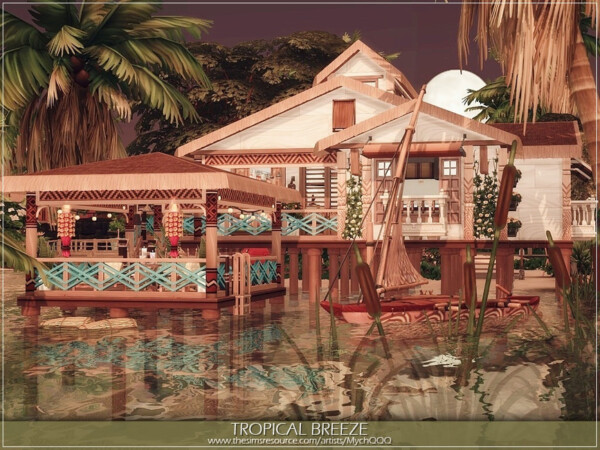 Tropical Breeze Home by MychQQQ from TSR