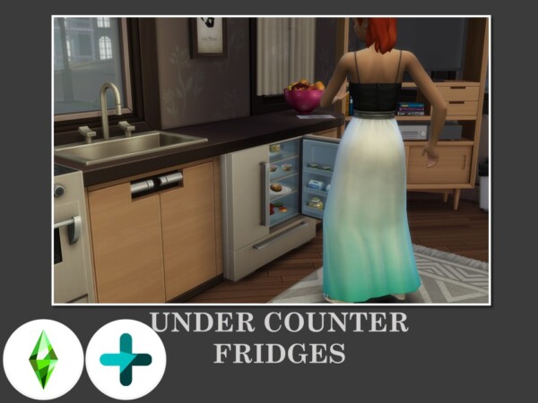 Under Counter Fridges by Teknikah from Mod The Sims