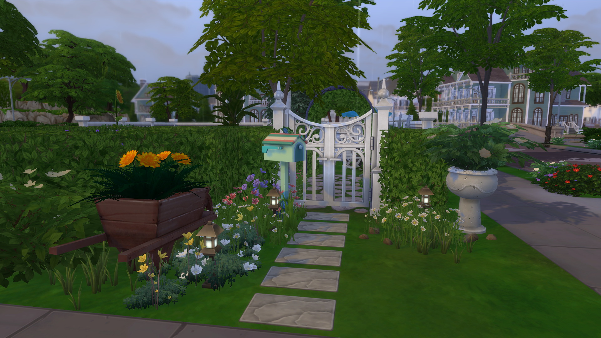 Underground Tiny House from Luniversims