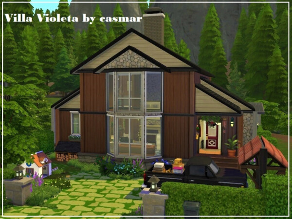 Villa Violeta by Casmar from TSR