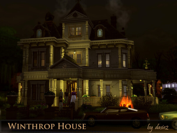 Winthrop House by dasie2 from TSR