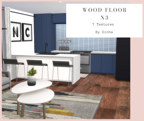 Wood Floor N3 from Dinha Gamer