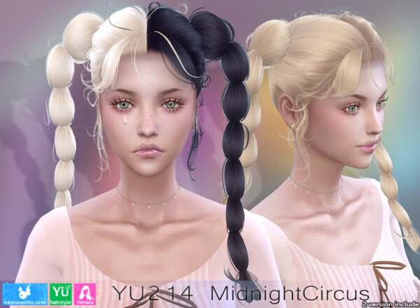 YU 214 Midnight Circus Donation Hairstyle from NewSea