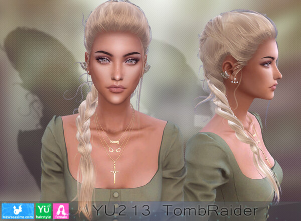 YU213 TombRaider Donation Hairstyle from NewSea