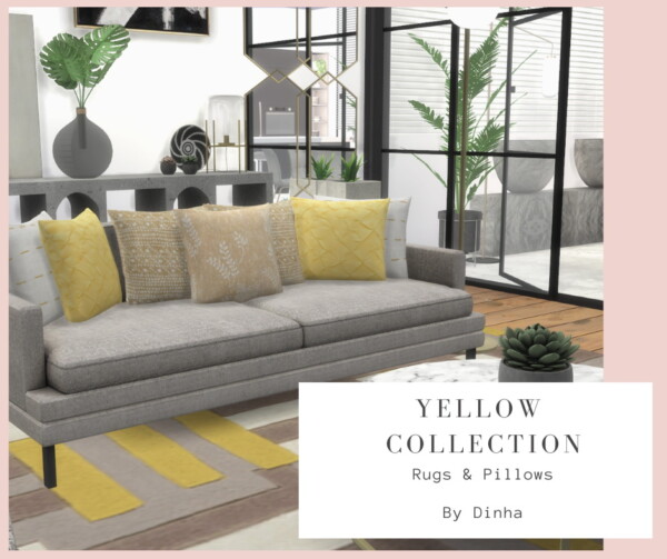 Yellow Collection from Dinha Gamer