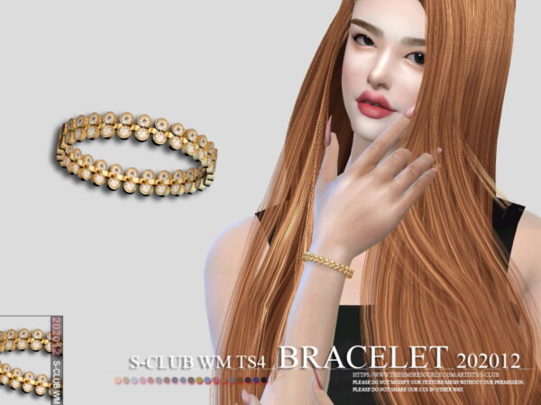 Bracelet 202012 by S Club from TSR