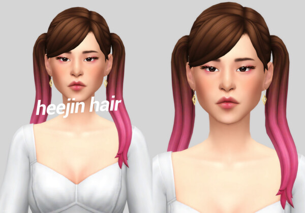 Heejin hair from Casteru