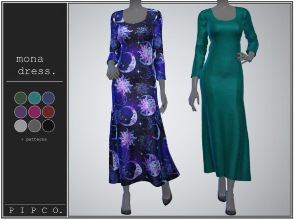 Mona dress by Pipco from TSR