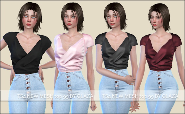 Top 99 from All by Glaza • Sims 4 Downloads