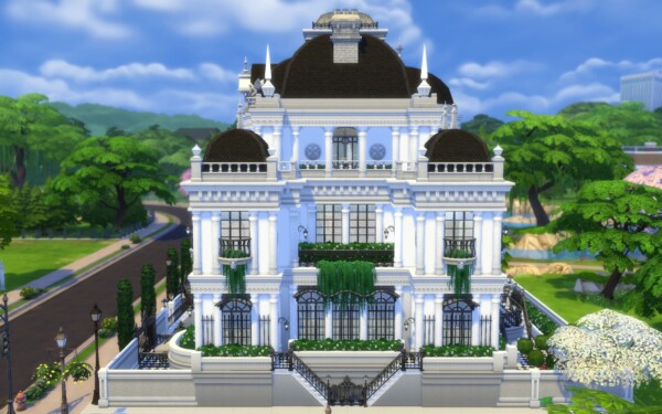 The City Palace by alexiasi from Mod The Sims