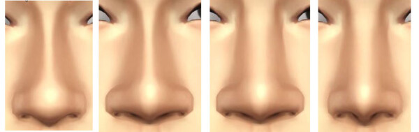 Brand New Nose slider by porkypine from Mod The Sims