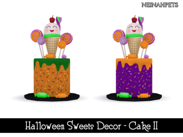 Halloween Sweets Decor by neinahpets from TSR