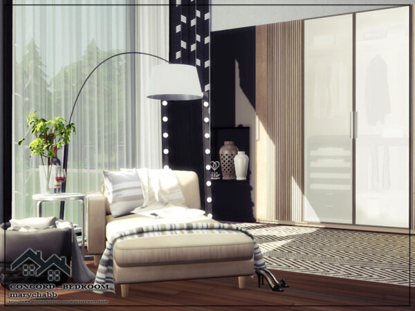Concord Bedroom by marychabb from TSR