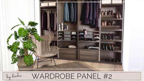 Wardrobe Panel from Dinha Gamer