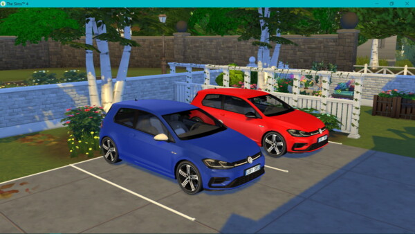 Volkswagen Golf R from Lory Sims