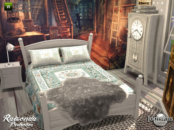 Raizonda bedroom by jomsims from TSR