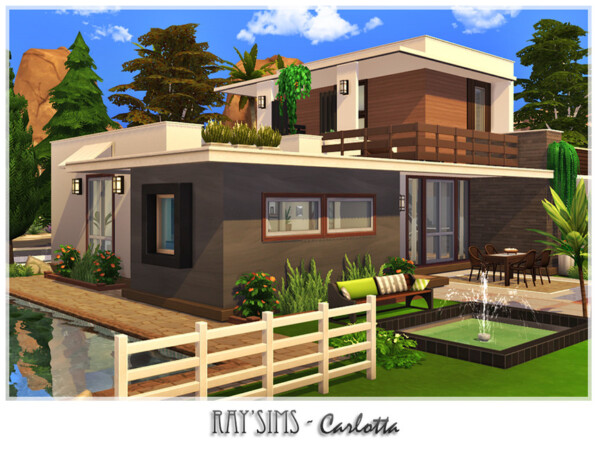 Carlotta house by Ray Sims from TSR