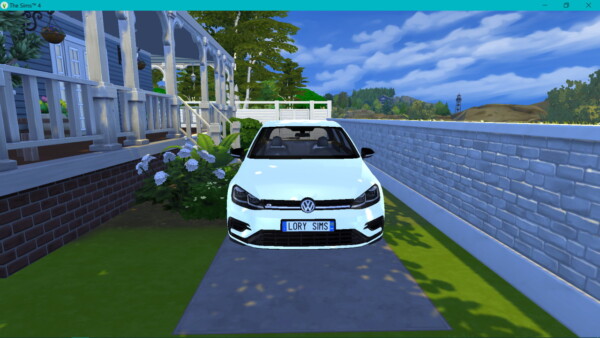 Volkswagen Golf R from Lory Sims
