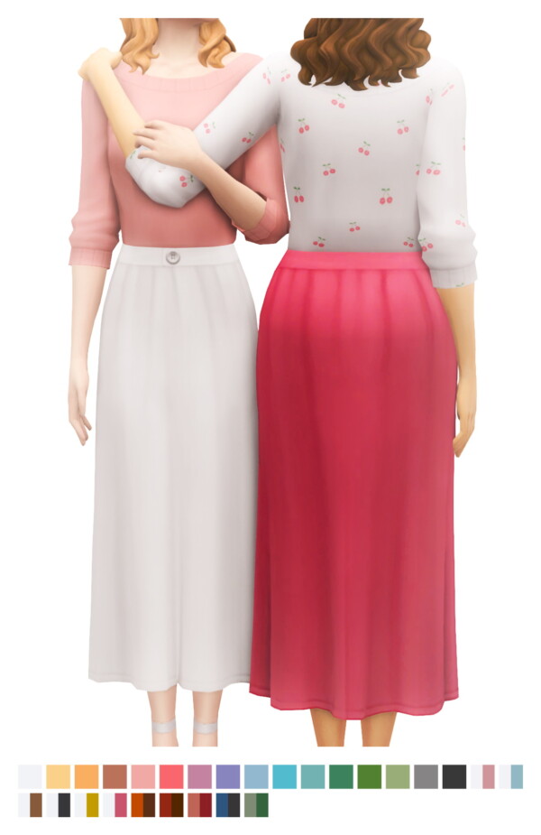 Elena Dress from Sims4Nicole
