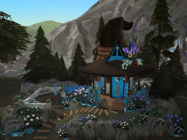 Blueberry Witch House by VirtualFairytales from TSR