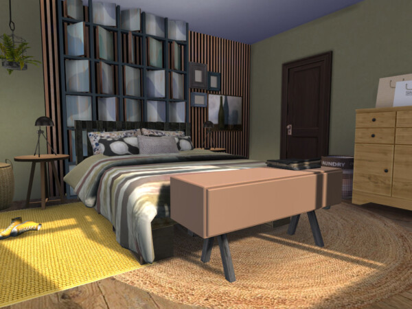 Autumn Kiss Master Bedroom by fredbrenny from TSR