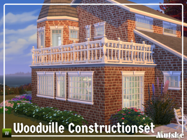 Woodville Construction Set Part 1 by mutske from TSR