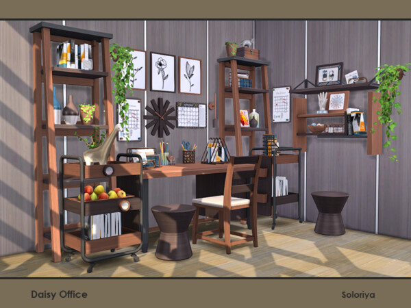 Daisy Office by soloriya from TSR