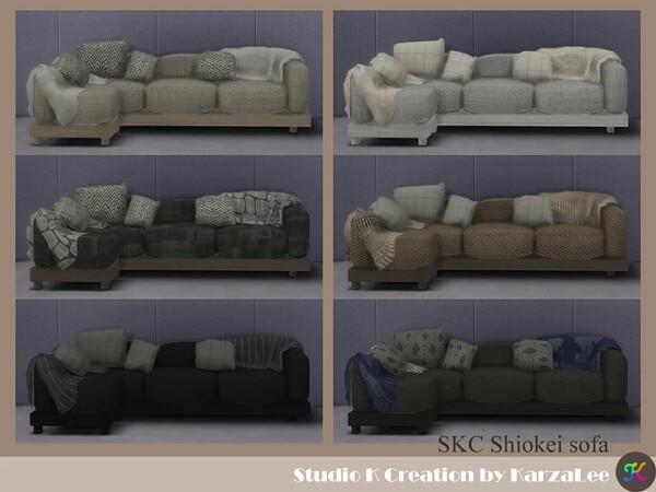 Shiokei sofa set from Studio K Creation