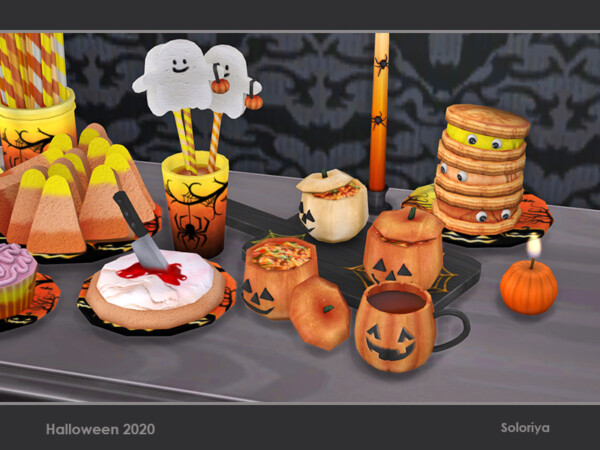 Halloween 2020 by soloriya from TSR