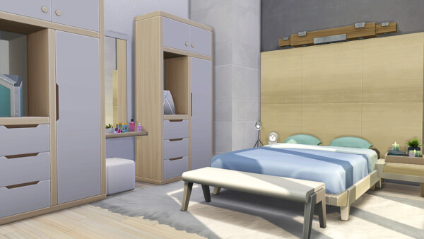 Big Family Apartment from Aveline Sims