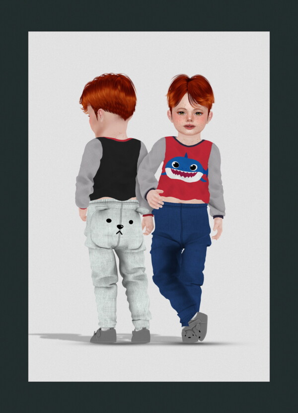 Bear Jeans from Red Head Sims
