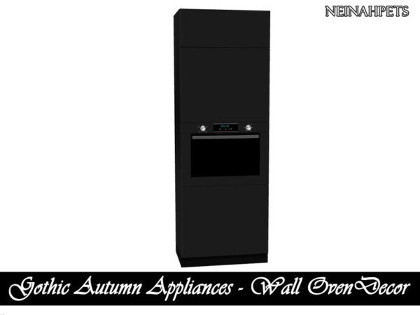 Gothic Autumn Appliances from TSR