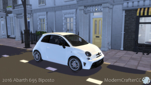 2016 Abarth 695 Biposto from Modern Crafter