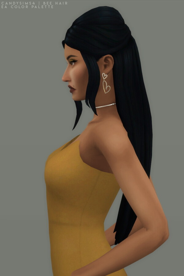 Bee Hair from Candy Sims 4