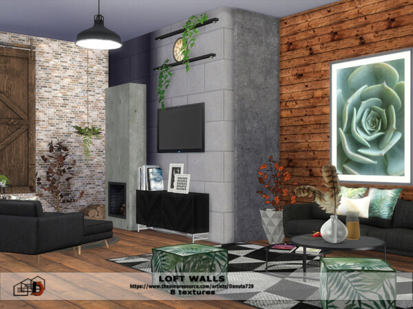 Loft Walls by Danuta720 from TSR