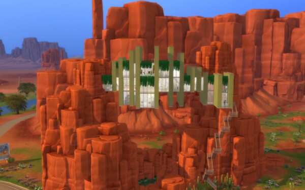 Strangerville Outlook by  alexiasi from Mod The Sims