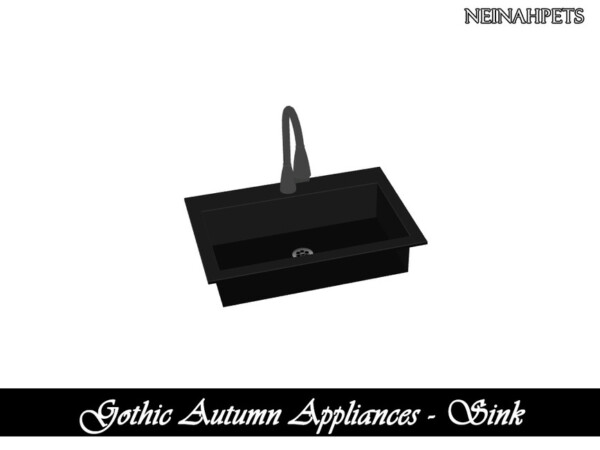 Gothic Autumn Appliances from TSR