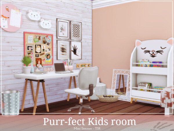 Purrfect Kidsroom by Mini Simmer from TSR