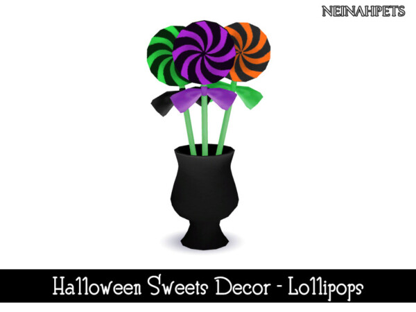 Halloween Sweets Decor by neinahpets from TSR