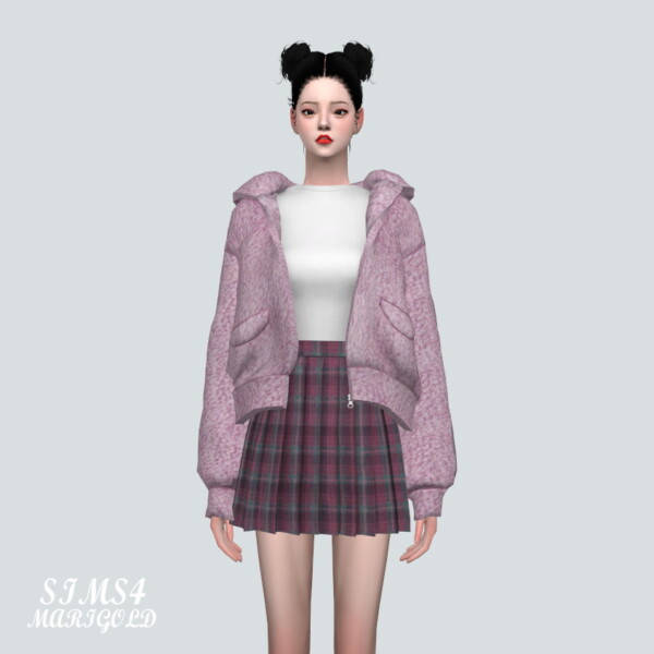Bear Hood Jacket from SIMS4 Marigold • Sims 4 Downloads