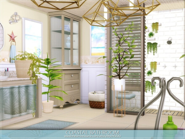 Coastal Bathroom by MychQQQ from TSR