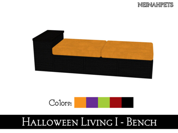 Halloween Living I by neinahpets from TSR