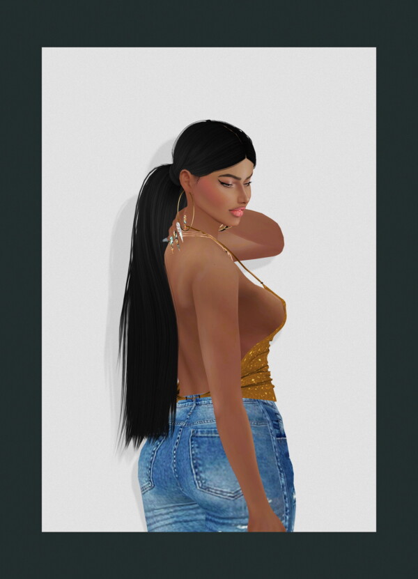 Layanne hair from Red Head Sims