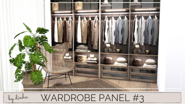 Wardrobe Panel from Dinha Gamer