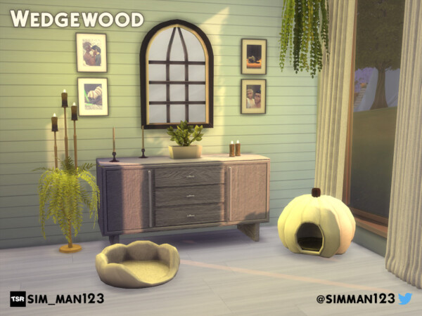 Wedgewood Collection by sim man123 from TSR