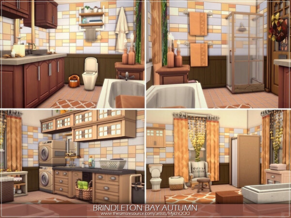 Brindleton Bay Autumn H ouse by MychQQQ from TSR
