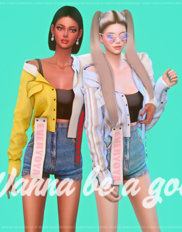 Wanna Be Good Collection from Newen