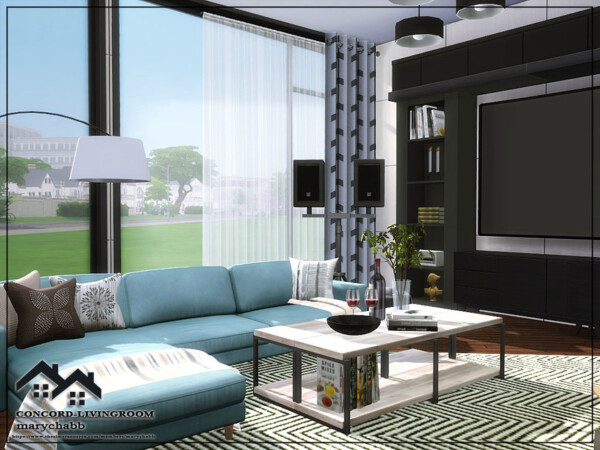 Concord Living Room by marychabb from TSR